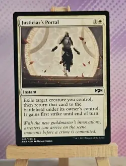 MTG: Justiciar's Portal 013/259 - Ravnica Allegiance - NM Condition - Image 1