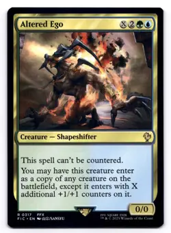 Altered Ego NM Commander: Final Fantasy 0317 MTG Regular - Image 1