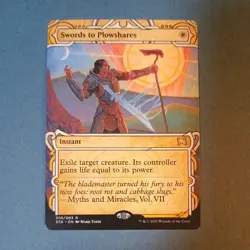 Swords to Plowshares 010/063 Magic the Gathering - Image 1