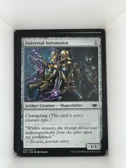 Universal Automaton 235 Common Modern Horizons Magic: The Gathering Near Mint - Image 2