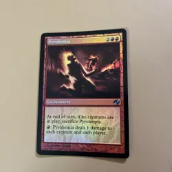 Pyrohemia MTG Foil #119 Planar Chaos NM - Image 1