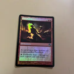 Pyrohemia MTG Foil #119 Planar Chaos NM - Image 2