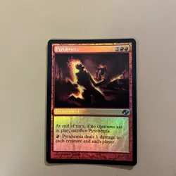 Pyrohemia MTG Foil #119 Planar Chaos NM - Image 3