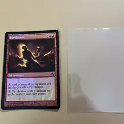 Pyrohemia MTG Foil #119 Planar Chaos NM - Image 5