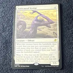 Anticausal Vestige Edge of Eternities Regular EOE 0001 Magic MTG NM - Image 1