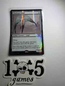 Platinum Angel From the Vault: Angels Foil NM Box Fresh!!! - Image 1