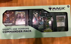 Miracle Worker Commander Deck MTG Duskmourn House of Horror Broken Down - Image 1