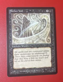 MTG Magic the Gathering Nether Void Legends - Image 1
