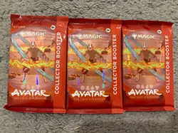 3 - NEW Magic The Gathering AVATAR THE LAST AIRBENDER Collector Booster MTG TCG - Image 1