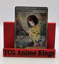 Erika's Invitation 203/165 SIR Rare Sv: Scarlet & Violet 151 Pokemon TCG ENG - Image 1