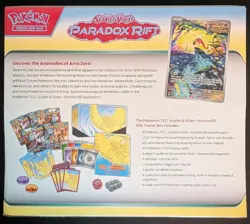 Pokemon SV: Paradox Rift Roaring Moon Elite Trainer Box - Factory-Sealed ETB - Image 2
