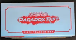 Pokemon SV: Paradox Rift Roaring Moon Elite Trainer Box - Factory-Sealed ETB - Image 3
