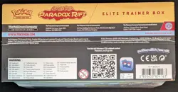 Pokemon SV: Paradox Rift Roaring Moon Elite Trainer Box - Factory-Sealed ETB - Image 4