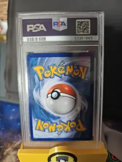 Pokemon Shining Jirachi Holo #42 Sun & Moon Shining Legends 2017 PSA MINT 9 - Image 2