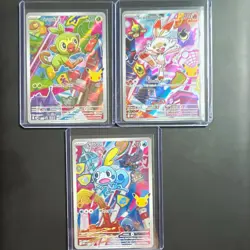 Pokemon TCG First Partner Illustration Collection Series 2 Gen 8 Galar NEAR MINT - Image 1