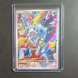 Pokemon TCG First Partner Illustration Collection Series 2 Gen 8 Galar NEAR MINT - Image 3