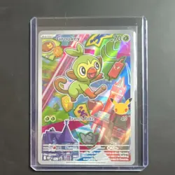 Pokemon TCG First Partner Illustration Collection Series 2 Gen 8 Galar NEAR MINT - Image 5