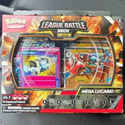 Pokemon Pokemon TCG League Battle Deck Mega Lucario 60-Card Deck English - Image 1