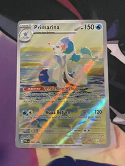 Pokemon TCG - Primarina 088/084 Illustration Rare Pitch Black - NM 1 - Image 1