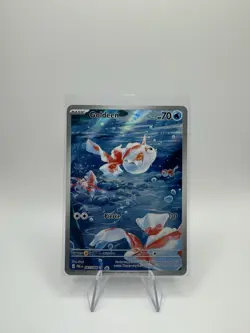 Pokemon TCG Pitch Black Goldeen 87/84 Full Art English Illustration Rare - Image 1