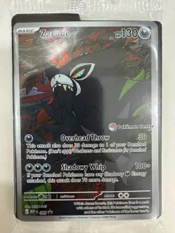 Pokemon Center Stamped Zarude 088 Pokemon Promo Holo English - Image 1