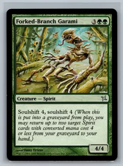 Magic MTG Betrayers of Kamigawa Forked-Branch Garami #125/165 TCG CCG - Image 1