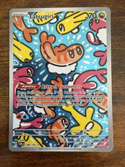 Tatsugiri #186/167 — Twilight Masquerade Holo Pokemon Card | Mint Condition - Image 1