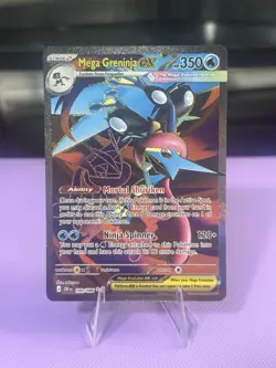 Chaos Rising Mega Greninja EX 100/086 ME 04 Eng 240 HP 2016 - Image 1