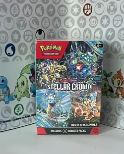Pokemon Scarlet & Violet Stellar Crown Booster Bundle Box Pokemon - Image 1