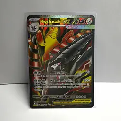 The Pokemon Company Mega Excadrill EX ME01 103/084 Holo UR Stage 1 340 HP EN - Image 1