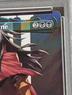 PSA10 MTG Final Fantasy VII Vincent Valentine Surge Foil English Card - Image 4