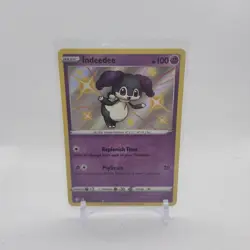 Pokemon TCG Shining Fates: Shiny Vault #SV059/SV122 Indeedee - Image 1