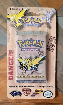 Pokemon Fossil Blister Booster Pack Set Factory Sealed Artwork MINT - Image 4