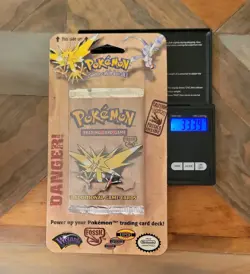 Pokemon Fossil Blister Booster Pack Set Factory Sealed Artwork MINT - Image 5