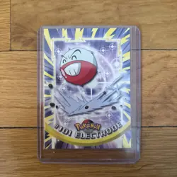Electrode #101 2000 Topps Pokemon TV Animation Edition Series 2 - Image 1