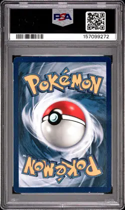 1999 Pokemon Game #71 Computer Search 1st Edition PSA 6 - Image 2