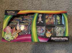 Pokemon TCG: Mythical Squishy Premium Collection - READ DESCRIPTION 820650809736 - Image 1