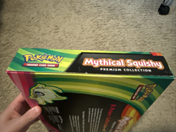 Pokemon TCG: Mythical Squishy Premium Collection - READ DESCRIPTION 820650809736 - Image 3