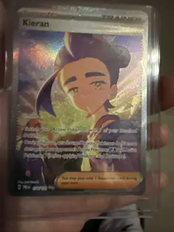 Kieran 174/131 Prismatic Evolutions Special Illustration Rare Pokemon TCG NM - Image 1