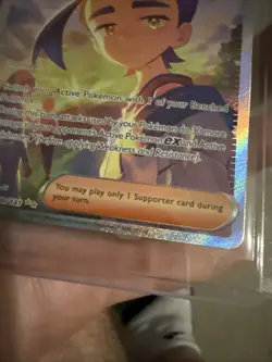 Kieran 174/131 Prismatic Evolutions Special Illustration Rare Pokemon TCG NM - Image 3