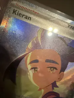 Kieran 174/131 Prismatic Evolutions Special Illustration Rare Pokemon TCG NM - Image 5