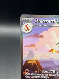 Pokemon TCG Charizard ex 199/165 SV 151 SIR Full Art Holo English 330HP - Image 3