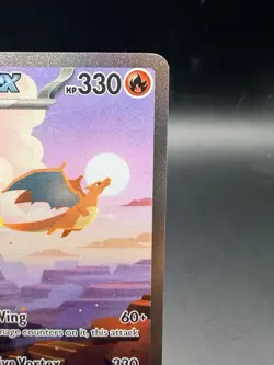 Pokemon TCG Charizard ex 199/165 SV 151 SIR Full Art Holo English 330HP - Image 4