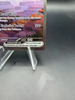 Pokemon TCG Charizard ex 199/165 SV 151 SIR Full Art Holo English 330HP - Image 5