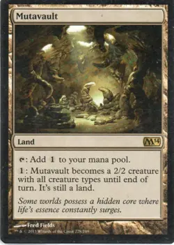 MTG: Magic 2014: Mutavault: Lightly Played Condition - Image 1