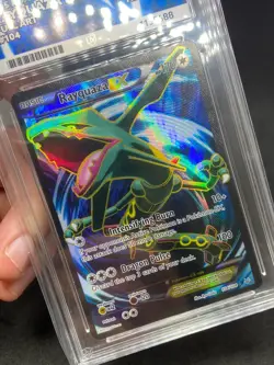 Rayquaza EX 104/108 - XY Roaring Skies Full Art - Pokemon TCG - ACE 7 - Image 2
