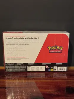 Pokemon TCG Prismatic Evolutions Costco Bundle ETB + Booster Bundle NEW! SEALED! - Image 3