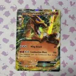 Pokemon XY Evolutions charizard ex - Image 1