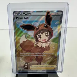 Poke Kid 070/072 Ultra Rare Shining Fates Pokemon Holo Near Mint - Image 1