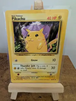 Pokemon Base Set Starter Trio + Pikachu Bundle NM/Mint - 1999 WOTC Vintage - Image 2